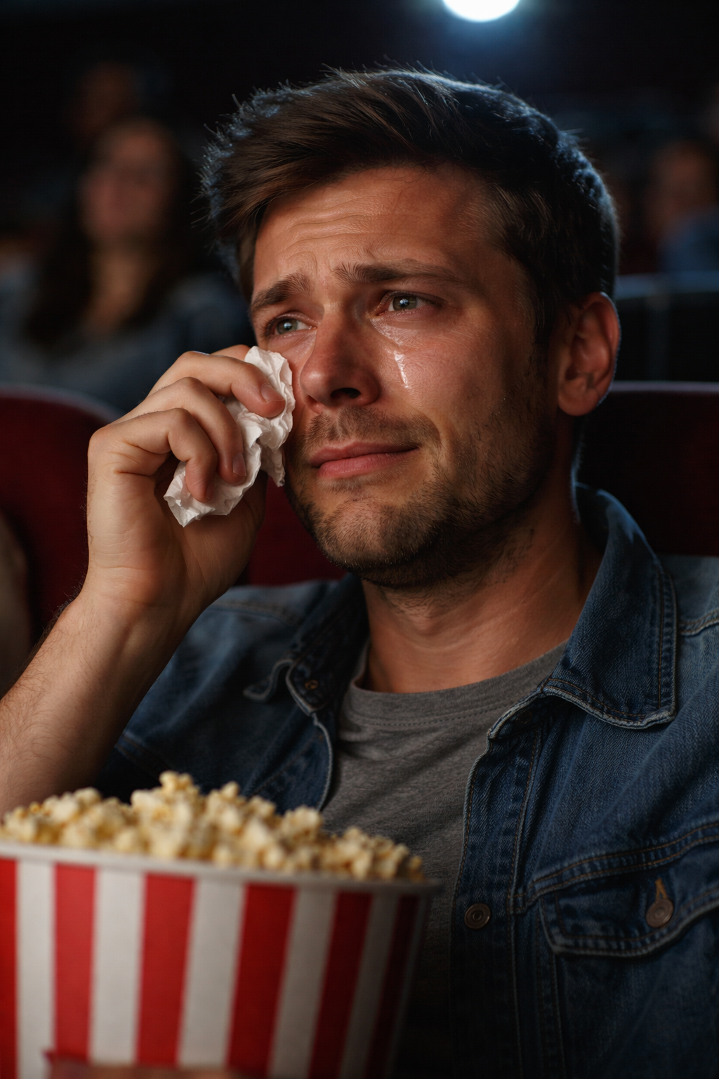 There’s something in my eye…